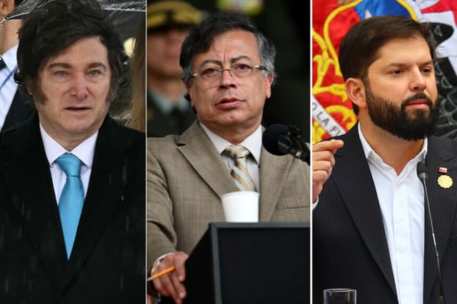 Presidentes de Latinoamérica reaccionan a la detención de Nicolás Maduro