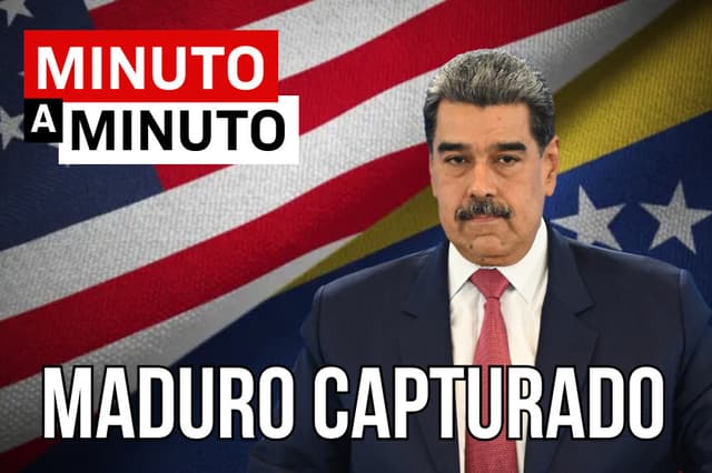 EE. UU. captura a Maduro y es acusado en Nueva York: ACTUALIZACIONES