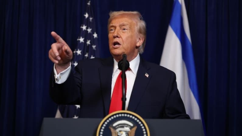 Trump describe sus planes para Venezuela tras la captura de Maduro