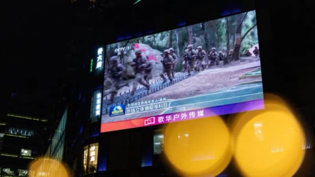 Detrás de los juegos de guerra en torno a Taiwán, ejército chino enfrenta turbulencia de liderazgo