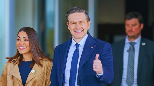 Líder del Partido Conservador canadiense celebra la captura de Maduro y felicita a Trump