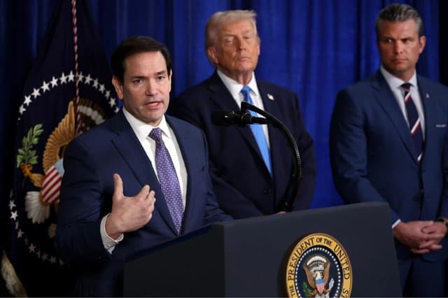 EE. UU. no tolerará que sus adversarios controlen Venezuela y sus reservas petroleras: Rubio