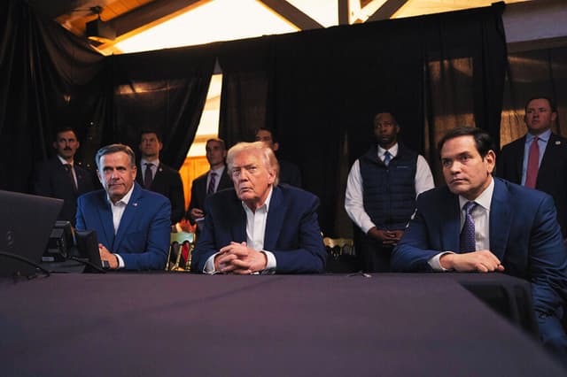 Rubio dice que el ejército de EE. UU. seguirá en el Caribe para presionar a Venezuela