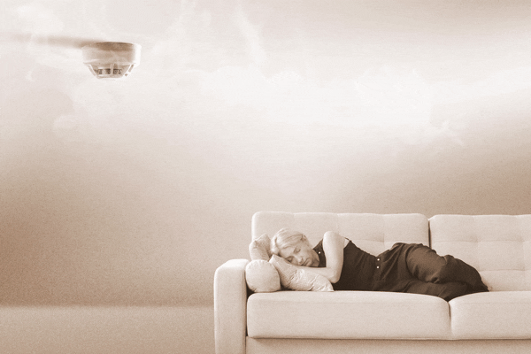 Muchos adultos no pueden oír las alarmas de humo, esto puede ayudar