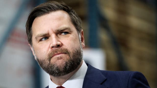 Hombre arrestado por romper ventanas en la casa de Vance: Servicio Secreto