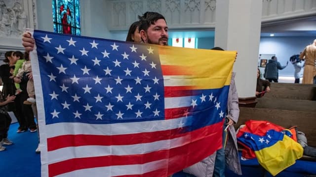 Comunidad venezolana más grande de EE. UU. elogia captura de Maduro por parte del ejército estadounidense