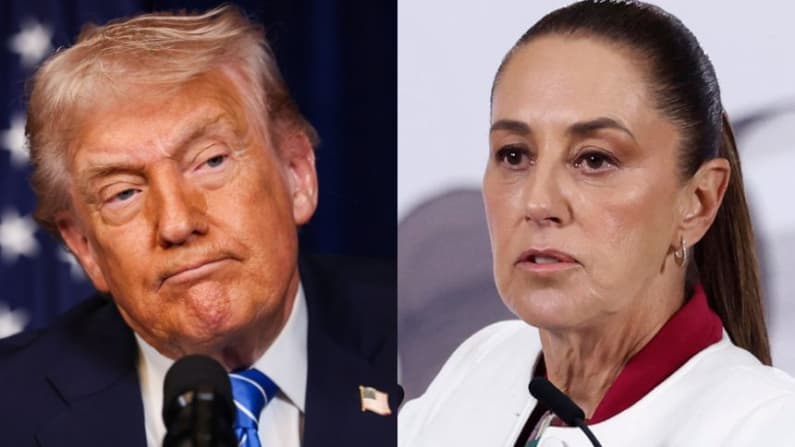 Sheinbaum pide unión a mexicanos ante declaraciones de Trump sobre posible intervención en México