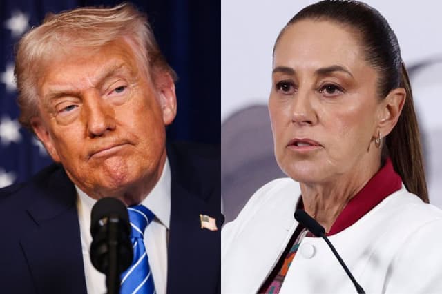 Sheinbaum pide unión ante las declaraciones de Trump sobre posible intervención en México