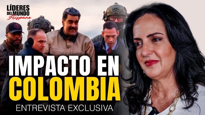 Imagen de María Fernanda Cabal: el impacto en Colombia tras la caída de Maduro | Entrevista exclusiva