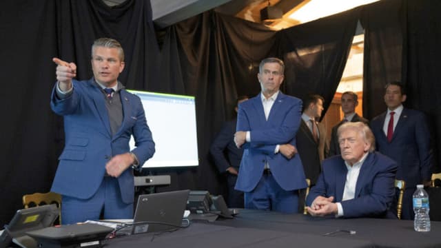 Trump dice que EE. UU. no está en guerra con Venezuela tras la captura de Maduro