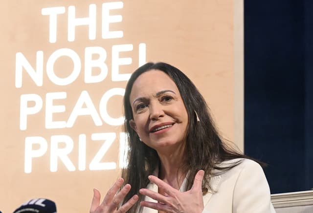 Líder de la oposición venezolana elogia a Trump por la captura de Maduro