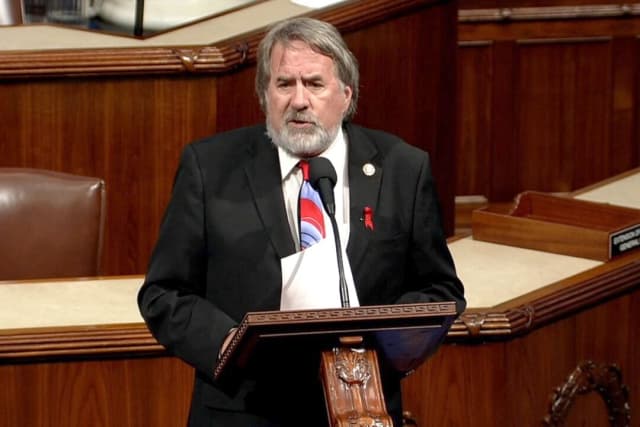 Fallece el congresista republicano Doug LaMalfa a los 65 años