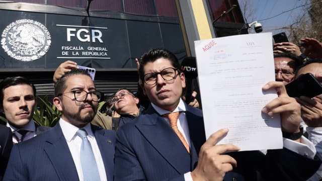 Víctimas del accidente del Tren Interoceánico presentan denuncia ante la Fiscalía mexicana