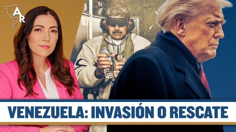 Imagen de Maduro capturado | ¿Fue una invasión o un rescate? La verdad sobre el petróleo venezolano