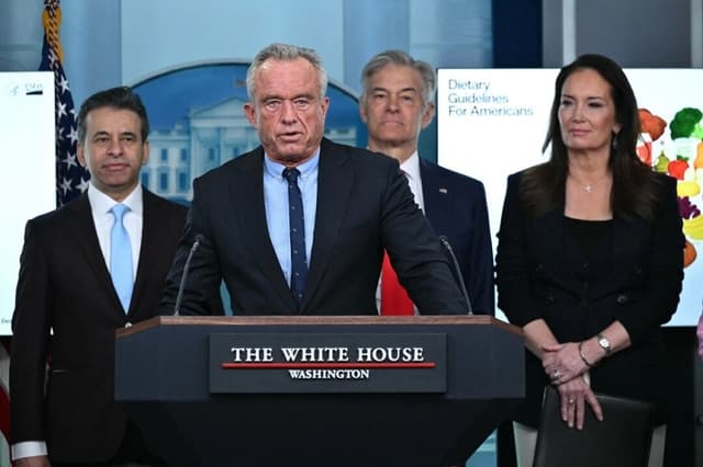 El gobierno de Trump publica nuevas pautas alimentarias en Estados Unidos