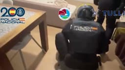 España y EE. UU. desarticulan red en Europa de tráfico de metanfetamina vinculada al Cartel de Sinaloa