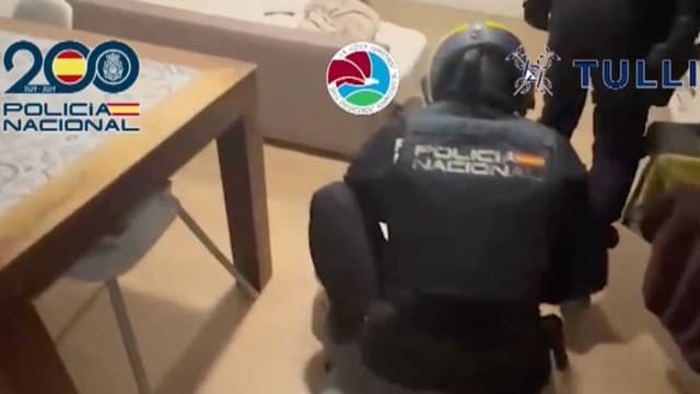 España y EE. UU. desarticulan red en Europa de tráfico de metanfetamina vinculada al Cartel de Sinaloa