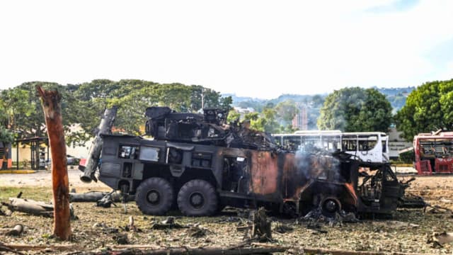 Una visión general táctica: Cómo Estados Unidos capturó a Nicolás Maduro