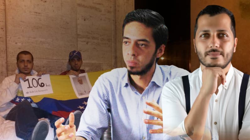 Perseguidos políticos venezolanos en México celebran captura de Maduro tras años de persecución