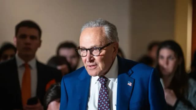 Se alcanzó un acuerdo de financiación para evitar un cierre parcial: Schumer