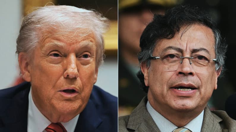 Trump planea recibir al presidente colombiano Petro en la Casa Blanca