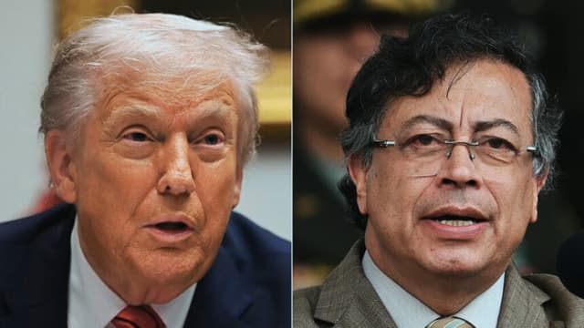 Trump planea recibir al presidente colombiano Petro en la Casa Blanca