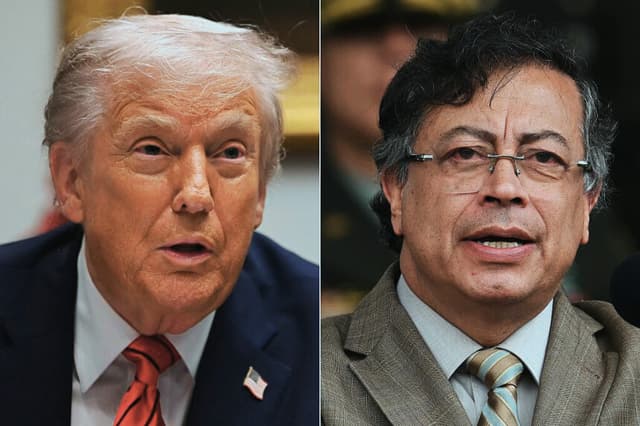 Trump planea recibir al presidente colombiano Petro en la Casa Blanca