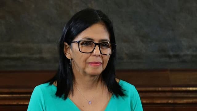 Delcy Rodríguez, presidenta interina de Venezuela, se muestra abierta a acuerdos energéticos