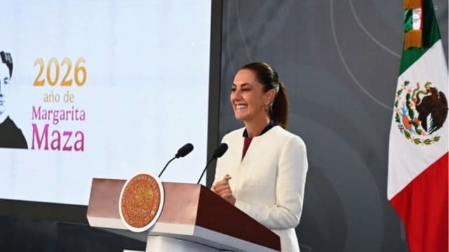 Homicidios en México descienden un 40 % en los primeros 15 meses de su gobierno, dice Sheinbaum