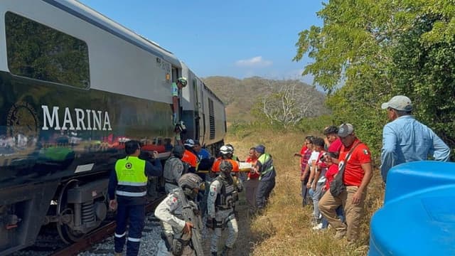 Sheinbaum pide "acelerar" la reparación de daño a víctimas del Tren Interoceánico en Oaxaca