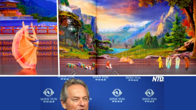 "Del cielo a la tierra y de la tierra de vuelta al cielo": Expastor impresionado por el tema de Shen Yun