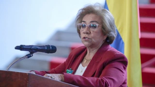 Colombia confirma invitación a la presidenta interina de Venezuela para que visite el país