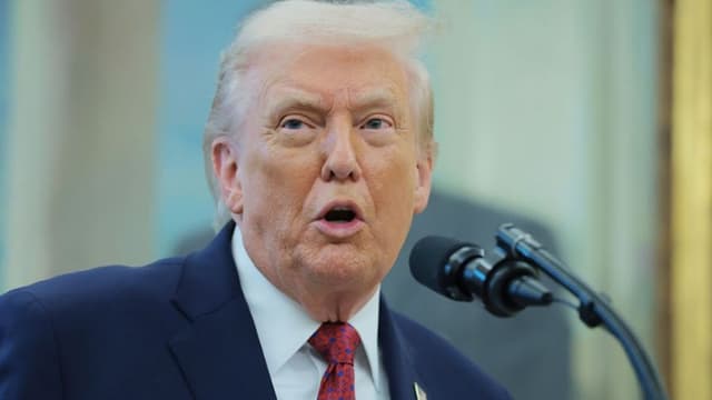 El presidente estadounidense Donald Trump ordenará la compra de 200,000 MDD en bonos hipotecarios