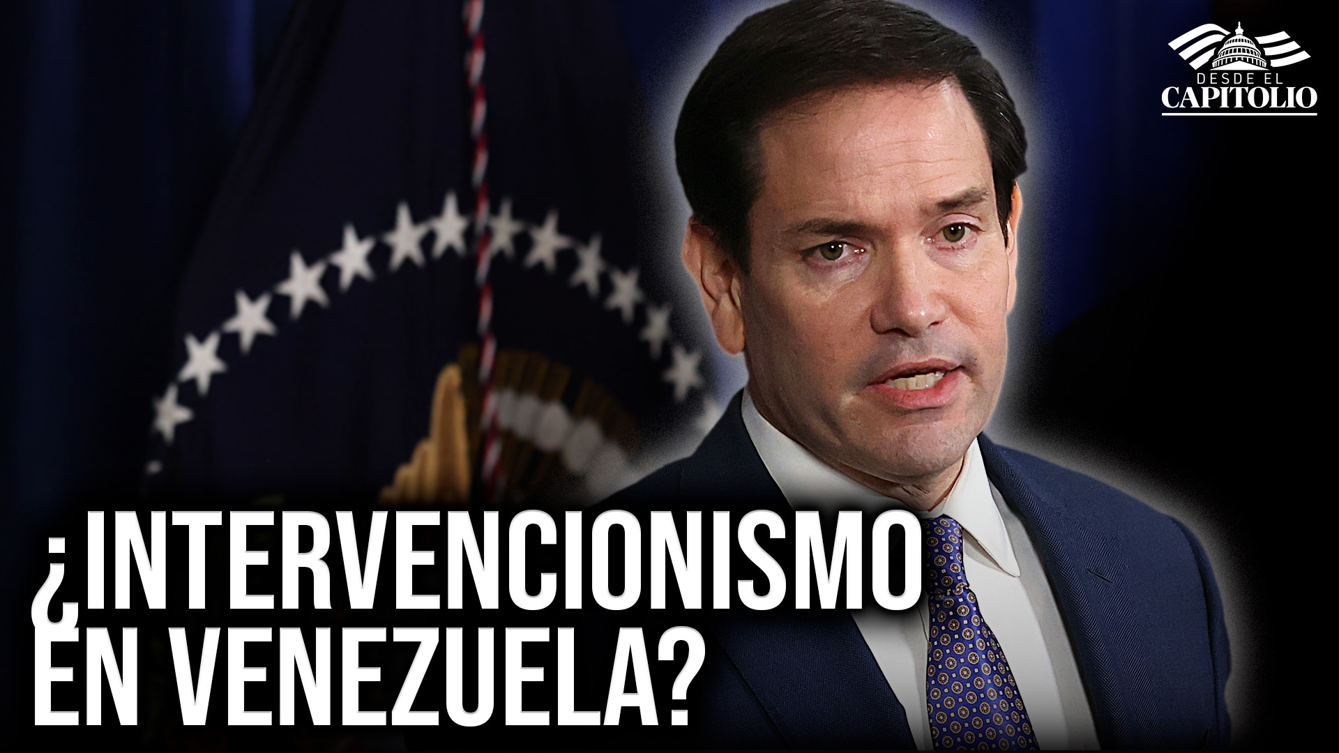 Imagen de Venezuela en la mira de EE.UU: ¿Estrategia energética o intervención política?