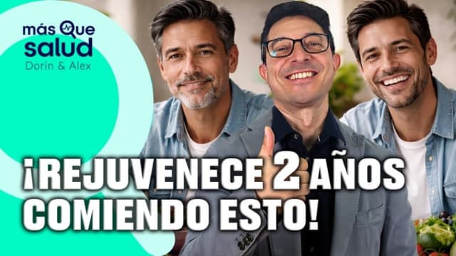 ¿Cómo rejuvenecer más de 2 años en solo 8 semanas con estos 6 superalimentos?