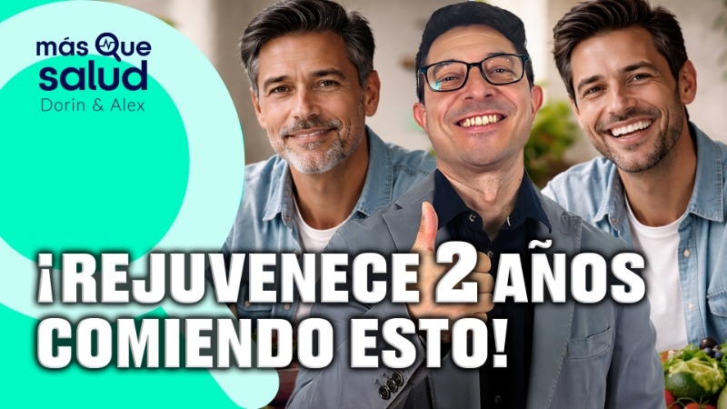 Imagen de ¿Cómo rejuvenecer más de 2 años en solo 8 semanas con estos 6 superalimentos?
