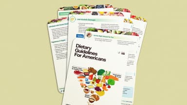 La ciencia detrás de las nuevas directrices dietéticas en EE. UU.