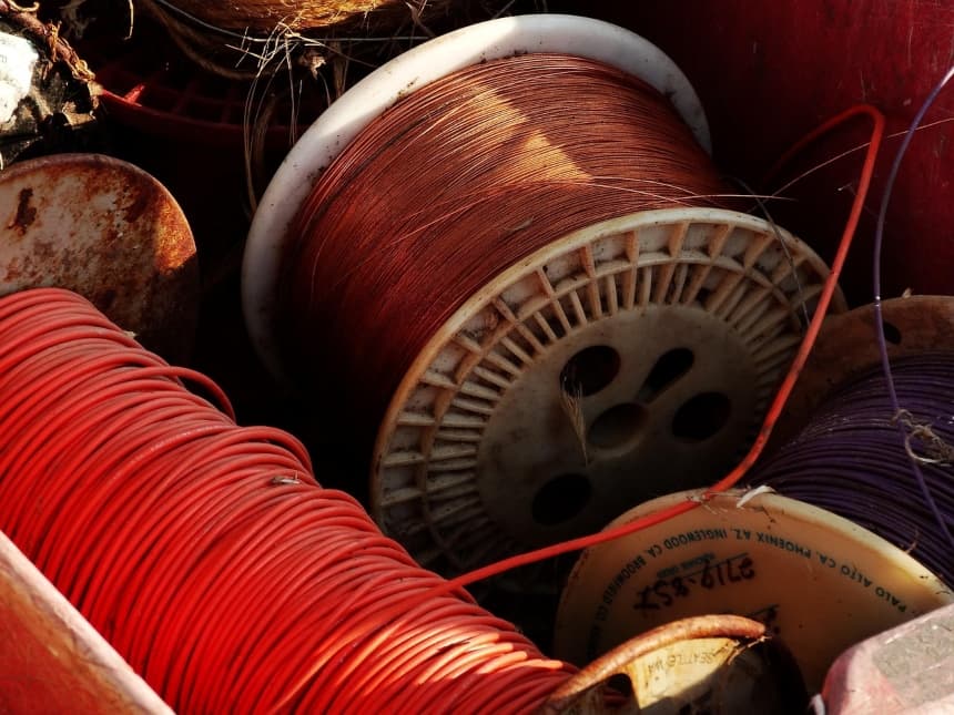 Cables de cobre. (Shelton Keys Dunning/Pixabay)