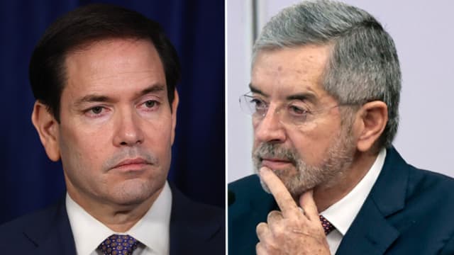 Rubio y De la Fuente hablan sobre la necesidad de la cooperación bilateral para detener al narcotráfico