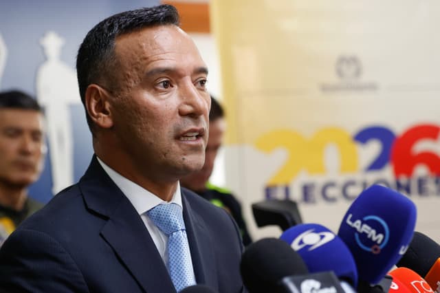 Ministro de Defensa de Colombia viaja a EE. UU. para alistar reunión entre Petro y Trump