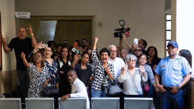 Familiares reclaman justicia por las 236 víctimas de la discoteca Jet Set en Santo Domingo