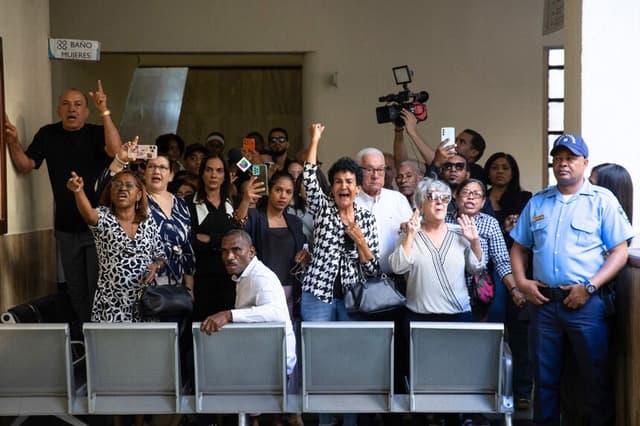 Familiares reclaman justicia por las 236 víctimas de la discoteca Jet Set en Santo Domingo