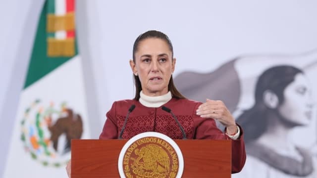 México informa de conversación positiva con Trump sobre seguridad y tráfico de drogas