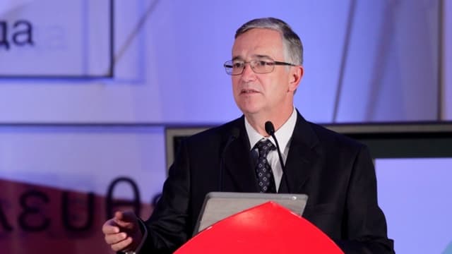 Fotografía de archivo del magnate mexicano Ricardo Salinas Pliego. (EFE/ José Méndez)