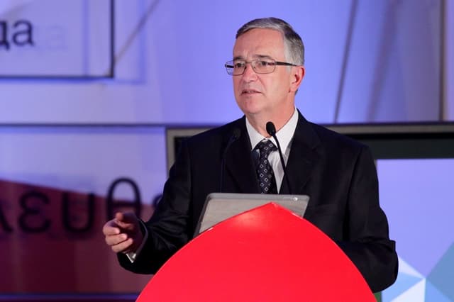 Fotografía de archivo del magnate mexicano Ricardo Salinas Pliego. (EFE/ José Méndez)