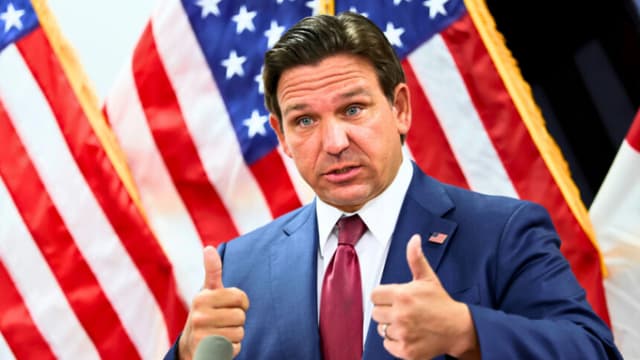DeSantis destaca la libertad de Florida en su último discurso