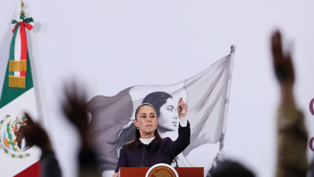 Sheinbaum no asistirá a Davos; irá la secretaria de Medio Ambiente