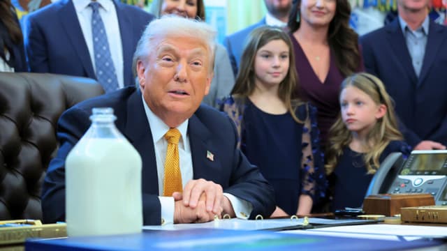 Trump anuncia arancel del 25 % sobre los chips que no se utilicen en el país