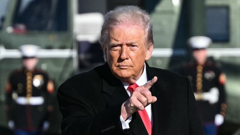 Trump dice que "agitadores" de iglesia de Minnesota deben ser encarcelados y pide amplia investigación