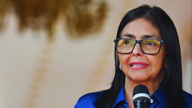 Trump describe como positiva la conversación telefónica con la presidenta interina de Venezuela